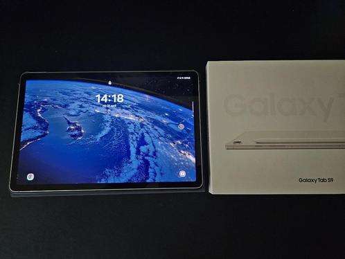Samsung Galaxy Tab S9 128GB Wifi, Computers en Software, Android Tablets, Zo goed als nieuw, Wi-Fi, 128 GB, Uitbreidbaar geheugen