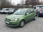 Ford fiesta 1.4 benzine km 204.000. Bj 2007, Auto's, Voorwielaandrijving, Stof, Zwart, 4 cilinders