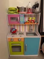 Houten spoelkeuken + toebehoren, Enlèvement, Comme neuf