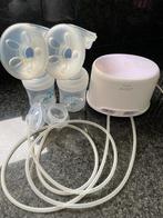 Avent natural electrische pomp in de tas met toebehoren en, Kinderen en Baby's, Ophalen, Zo goed als nieuw, Borstkolf