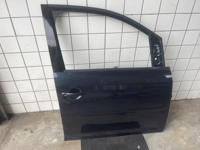 Portier 2Deurs rechts van een Volkswagen Caddy (LT5U), Auto-onderdelen, Carrosserie, Deur, Volkswagen, Gebruikt, 3 maanden garantie