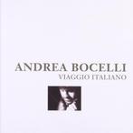 CD- Andrea Bocelli – Viaggio Italiano, Cd's en Dvd's, Cd's | Klassiek, Ophalen of Verzenden