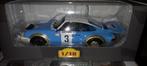 PORSCHE 911 ALTAYA 1/18, Ophalen of Verzenden, Zo goed als nieuw, Auto, Overige merken