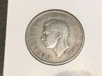 Canada 50 cents 1943 en argent, Timbres & Monnaies, Monnaies | Amérique, Enlèvement ou Envoi, Argent