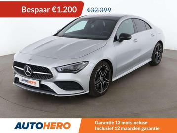 Mercedes-Benz CLA-Klasse 200 CLA 200 AMG Line (bj 2021) beschikbaar voor biedingen