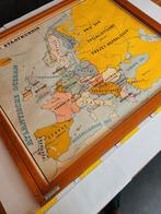 cartes scolaires anciennes à Wisselkader_Baert, Antiquités & Art, Enlèvement, Géographie