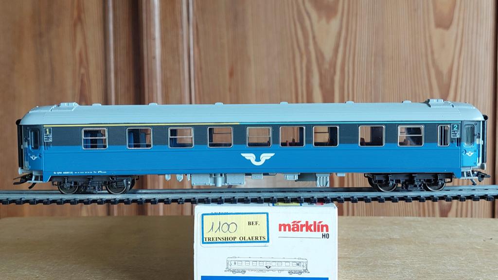 Märklin - 46342-02 - Wagon Céréalier CITA - SNCF En état Neuf