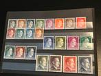 Set Derde Rijk Hitler Postzegels ( postfris ), Verzenden, Overige periodes, Postfris