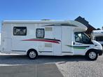 Motohorme Chausson 1e rekwisiet, centraal bed, GEEN KOSTEN!!, Caravans en Kamperen, 7 tot 8 meter, Chausson, Diesel, Particulier