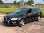 Vw Passat 2.0tdi bj 2008, Auto's, Stof, Zwart, 4 cilinders, Zwart