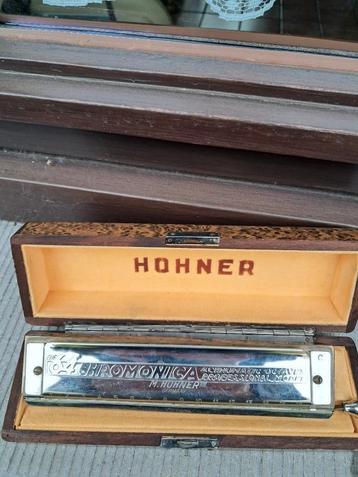 Professionele Mondharmonica Hohner in C beschikbaar voor biedingen