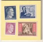 4 postzegels van Duitsland oorlogzegels ,niet afgestempelt,z, Postzegels en Munten, Ophalen of Verzenden, Duitse Keizerrijk, Postfris