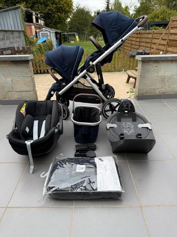 Poussette double cybex excelent etat, Enfants & Bébés, Enlèvement