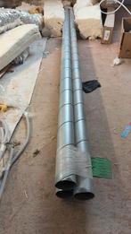 Gegalvaniseerde spiraalbuis isolatie 85mm, Ophalen, Zo goed als nieuw