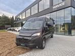 Peugeot Boxer L3H2/NAVI/TREKHAAK/TECHNO PACK 180 PK AUTOMAAT, Auto's, Peugeot, Automaat, 180 pk, Zwart, Diesel