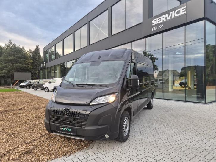 Peugeot Boxer L3H2/NAVI/TREKHAAK/TECHNO PACK 180 PK AUTOMAAT, Auto's, Peugeot, Boxer, Airbags, Airconditioning, Bluetooth, Boordcomputer