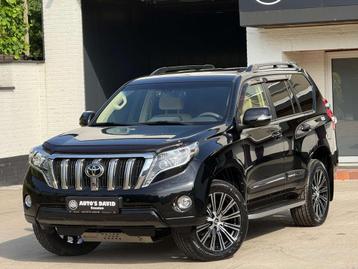 Toyota Land Cruiser 2.8 D-4D Active (bj 2017, automaat) beschikbaar voor biedingen