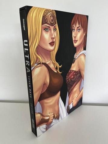 Image comics Absolute Ultra Seven Days HC Deluxe Slipcase