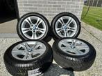 WINTERBANDEN Bridgestone Blizzak LM001, Auto-onderdelen, Banden en Velgen, Ophalen, Gebruikt, Velg(en), 16 inch