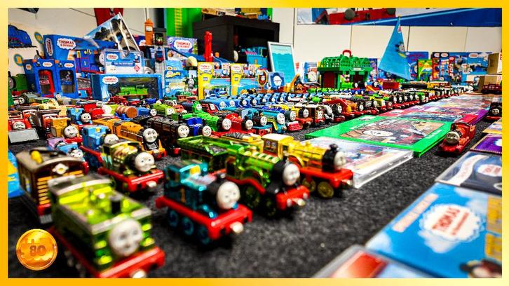 GEZOCHT: THOMAS DE STOOMLOCOMOTIEF, Kinderen en Baby's, Speelgoed | Thomas de Trein, Zo goed als nieuw, Ophalen