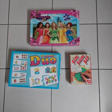 Puzzel en spelletjes voor kleuters beschikbaar voor biedingen