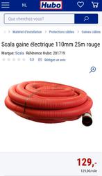 Fourreau tire fil diamètre 110 25 mètre neuf, Ophalen, Zo goed als nieuw