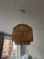 Rotan hanglamp beige, Huis en Inrichting, Ophalen