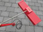 Industriële gietijzeren werkbank lamp plooilamp (jaren 70), Ophalen of Verzenden