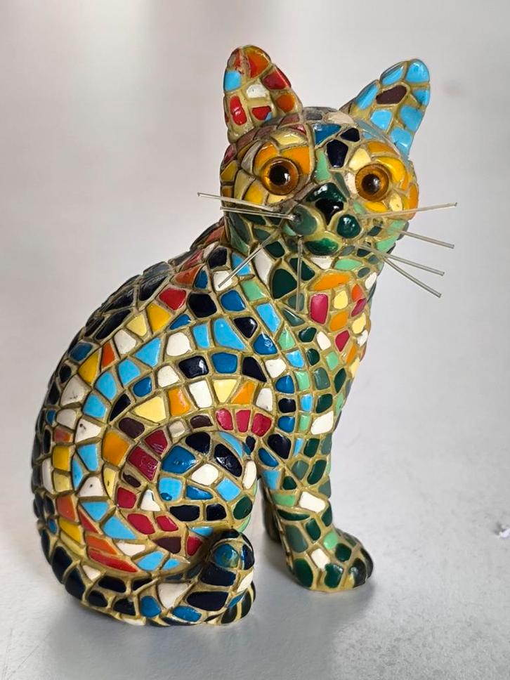 Mozaïek beeldje, Barcino design, Antiek en Kunst, Kunst | Designobjecten, Ophalen of Verzenden