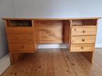 Houten bureau, Ophalen, Gebruikt, Bureau