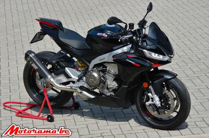 Aprilia Tuono 660 Factory - 2024 - 5000 km @Motorama, Motos, Motos | Aprilia, Entreprise, Naked bike, plus de 35 kW, 2 cylindres