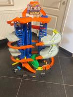 Ultimate garage, Ophalen, Zo goed als nieuw, Racebaan, Hot Wheels