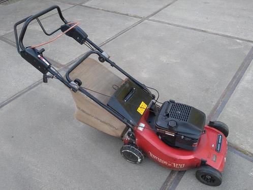 Queen Garden, Tuin en Terras, Grasmaaiers, Gebruikt, Benzine-grasmaaier, 40 t/m 49 cm, Cirkelmaaier, Opvangzak, Ophalen