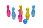 Set de bowling junior en bois, 7 pièces, Enlèvement ou Envoi, Neuf