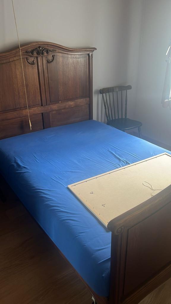 Bed antiek, Antiek en Kunst, Antiek | Meubels | Bedden, Ophalen