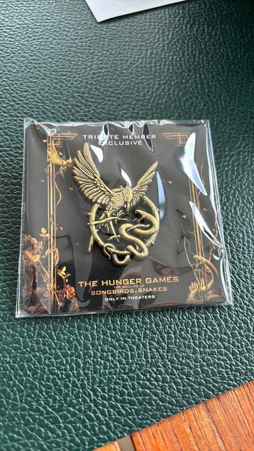 Pins The Hunger Games - Songbirds & Snakes - 2023, Enlèvement ou Envoi, Neuf, Film