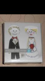 SALT & PEPPER SHAKER MARRIAGE NIEUW, Huis en Inrichting, Keuken | Servies, Ophalen of Verzenden, Nieuw, Overige typen