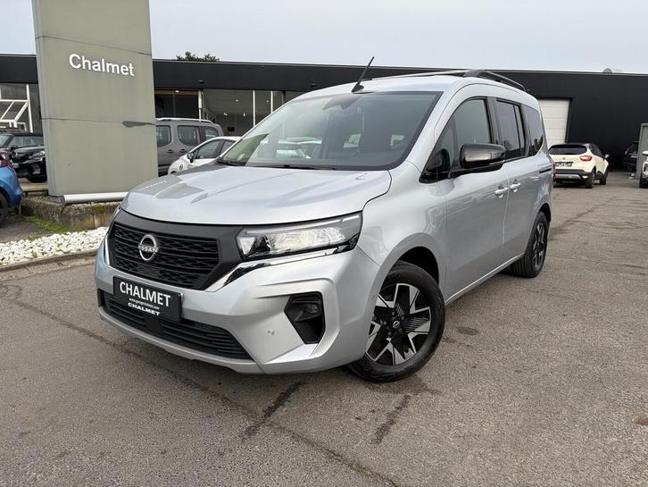 Nissan Townstar 1.3DIG-T 130 COMBI 5PL N-CONNECTA + DESIGN, Autos, Nissan, Entreprise, Autres modèles, ABS, Airbags, Air conditionné