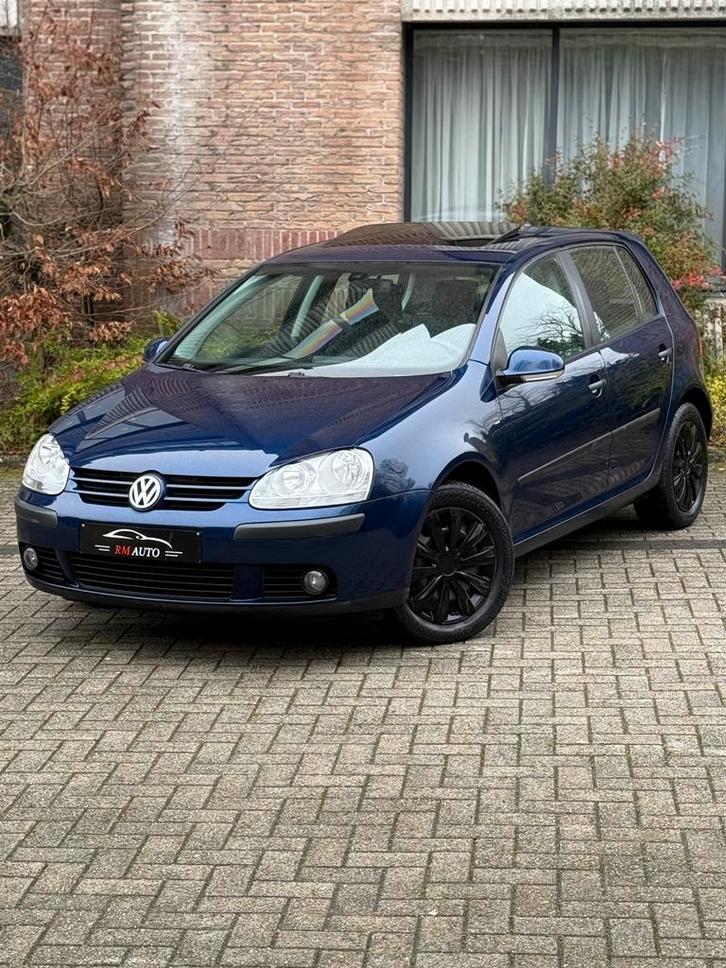 Volkswagen Golf 5 1.6 Fsi Benzine Automaat, Auto's, Volkswagen, Bedrijf, Te koop, Golf, Benzine, Euro 4, 5 deurs, Automaat, Ophalen