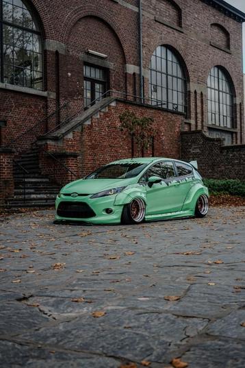 Ford Fiesta Showauto beschikbaar voor biedingen