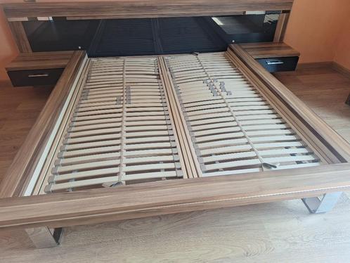 Slaapkamer met grote inloopkast ingericht door Belot., Huis en Inrichting, Slaapkamer | Complete slaapkamers, Gebruikt, Tweepersoons
