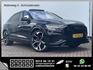 Audi Q8 50 TDI Quattro S-Line HUD Pano Elek.Trekhaak B&O 23  beschikbaar voor biedingen