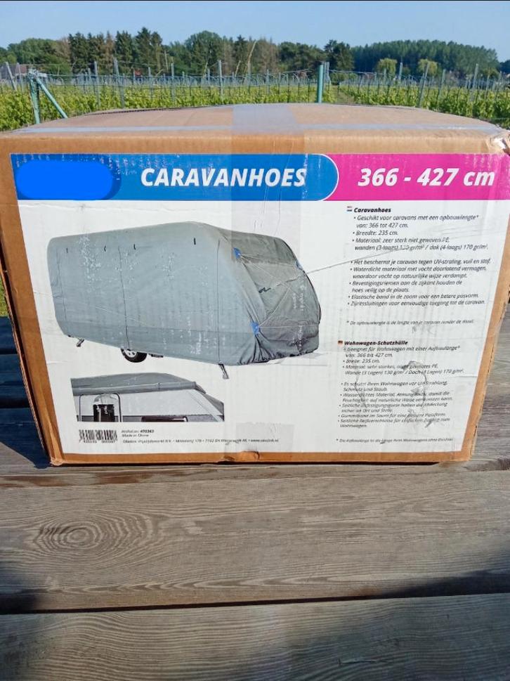 Caravanhoes nieuw! Beschermt je caravan ‼️, Caravans en Kamperen, Caravans, Particulier, Zonnepaneel, Ophalen