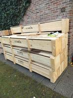 10 kisten in grenen hout 287 cm lang, Enlèvement