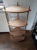 Étagère bois clair., Enlèvement