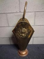 Vintage , koperen paraplubak, Ophalen of Verzenden, Gebruikt