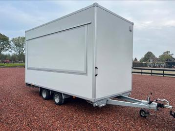 Nieuwe casco verkoopwagens Dutch trailer uit voorraad beschikbaar voor biedingen