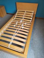 Cadre de lit + sommier 90 x 200 cm, Maison & Meubles, 90 cm, Autres couleurs, Enlèvement, 200 cm