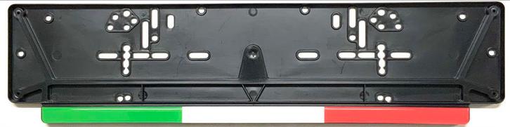 Support-plaque immatriculation ITALIE, Autos : Divers, Supports de plaque d'immatriculation, Neuf, Enlèvement ou Envoi