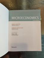 Boek: microeconomics - David Beskanko & Ronald Braeutigam, Boeken, Ophalen, Zo goed als nieuw, Hoger Onderwijs, David Besanko